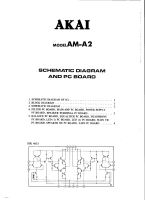 Akai AM-A2-Schematic 